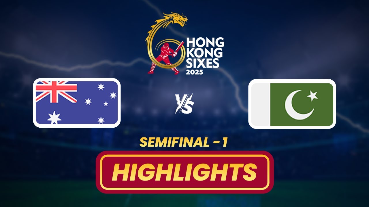 AUSTRALIA VS PAKISTAN