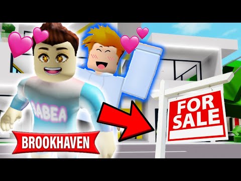 BUYING A HOUSE WITH MY BOYFRIEND ON BROOKHAVEN ROBLOX | Matthew and Ryan