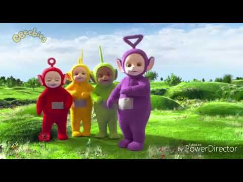 Teletubbies Segment: The Flowers (With Original Baby Sun Clips)