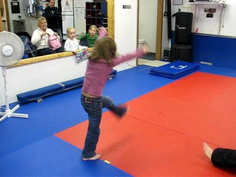 Abby Underwood Front Flip Flop 2