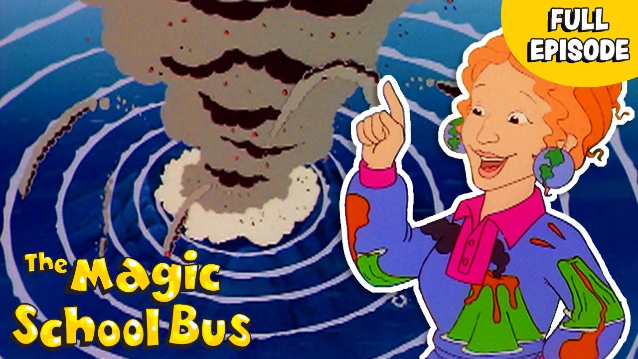Volcano Science | How Do New Islands Form? | Blows Its Top | Full Episode | The Magic School Bus