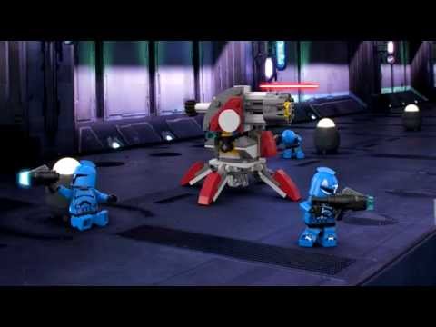 Vidéo LEGO Star Wars 75088 : Le commando du sénat
