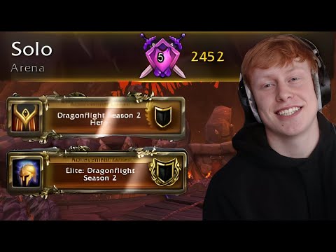 2400 Elite Solo Shuffle SoloQ│ Windwalker Monk DragonFlight 10.1
