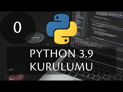 Yeni Başlayanlar için Python Dersleri 0:  Python Kurulumu