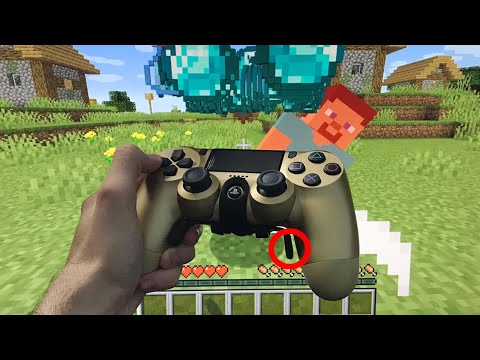 I used an AIMBOT CONTROLLER to cheat in Minecraft...