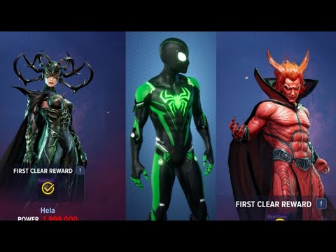 I Beat Hela & Mephisto Hardest Mode In Battle Challenge Level 39 & 40 | Marvel Future Revolution