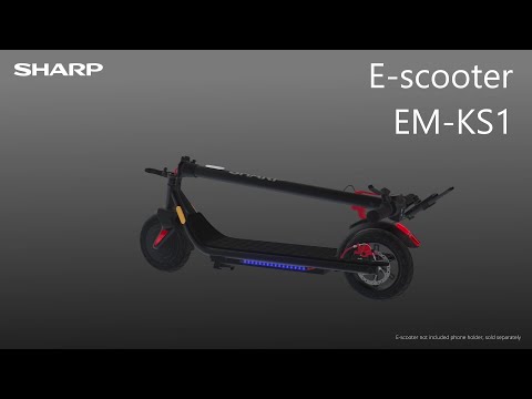Sharp e-scooter EM-KS1