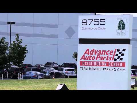 1. Advance Auto Parts Distribution Center Project
