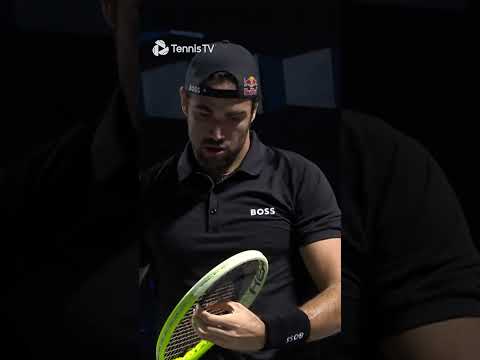 One Minute Of Satisfying Berrettini Forehands 😍
