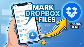 How to upload a file in Dropbox