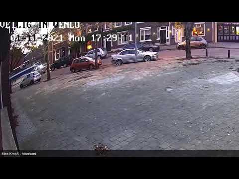 Dodelijk ongeval Venlo mogelijk opzet, beelden van bewakingscamera