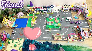 Lego Friends Heartlake City Gets Extended! Build a street with Houses and  Park