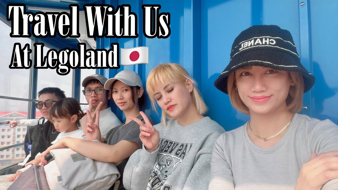 [ Vlog 617 ] Travel With Us At Legoland | Travel Japan 
