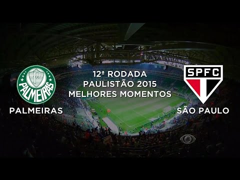 Melhores Momentos - Palmeiras 3 x 0 São Paulo - Paulistão - 25/03/2015
