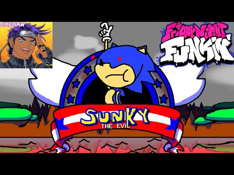 SUNKY IS PRETTY LIT!!! | Friday Night Funkin - SUNKY [Sonic.exe FNF MOD]