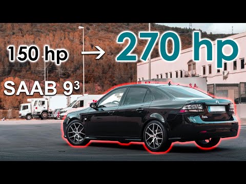 SAAB 9-3 1.8t TRANSFORMED | Dyno Results!