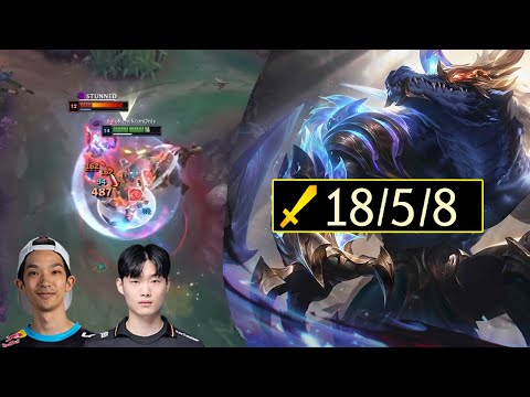 MY RENEKTON HARD CARRIED AGAINST A PRO DUO IN S15! *18 KILLS*