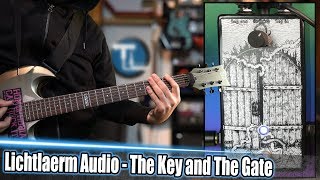 Video thumbnail for Lichtlaerm Audio The Key And The Gate by The Interface
