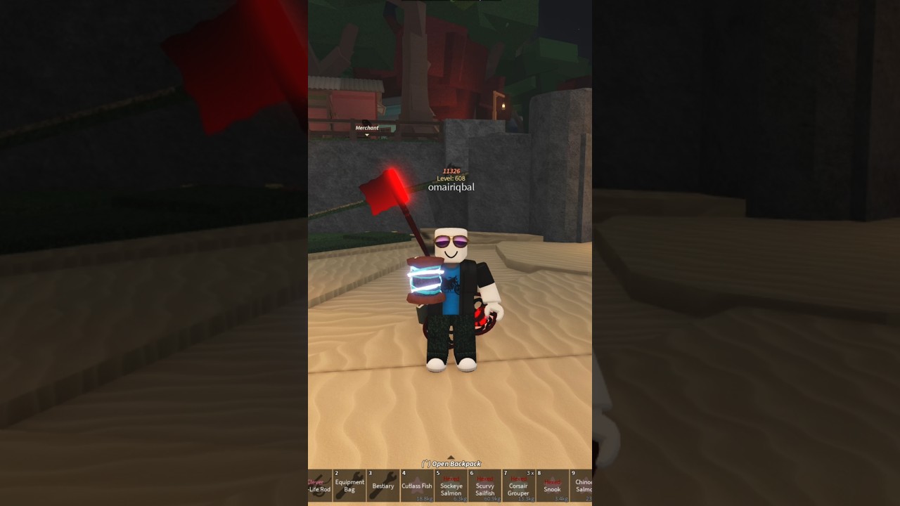 How To Use Magic Thread In Fisch | What Does Magic Thread Do In Fisch Roblox