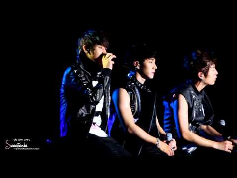 [FANCAM] BEAST (비스트) Yoseob - Lightless #2 [United Cube Festival 110814]