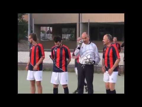 Luca Marchegiani e Vecchie Glorie battono Sindaco e politici allo Scientifico