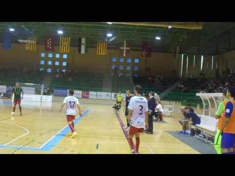 Segunda Division LNFS J.4 Naturpellet Segovia Futsal 4 FC Barcelona Lassa B 6 8/10/2016 (2)