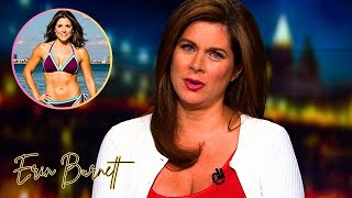 Erin Burnett, 49, Flaunts Her Huge Size In New Bikini Photos