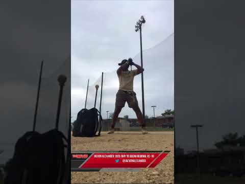 ⚾️ Press ▶️ Watch Now JAEVON ALEXANDER: TRAINING '26 P/1B