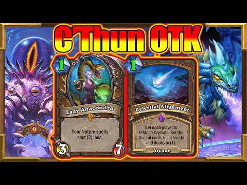 How GOOD Is Miracle Druid? Lady Anacondra Sleeper OP Legendary! United in Stromwind | Hearthstone