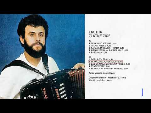 Izvorna Grupa Ekstra Zlatne Zice - Skidaj, mala, suknjicu - (Audio 1986)