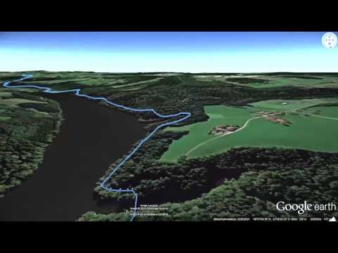 Goldsteig | Südroute 22. Etappe Ruderting – Passau | Fernwanderweg Bayern | GPS-Track