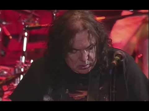 Pappo y Charly Garcia en Cosquin Rock 2005