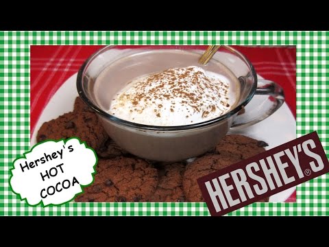 Hershey's Hot Cocoa Recipe ~ How to Make Best Hot Chocolate Milk Drink Video