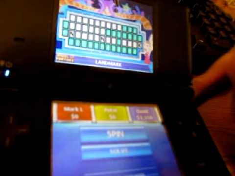 Wheel of Fortune Nintendo DS