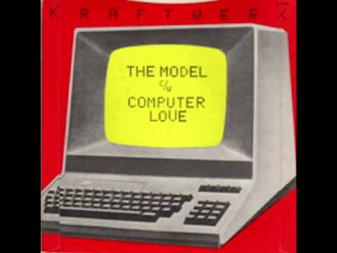 KRAFTWERK - COMPUTER LOVE (Original 45 rpm 1981 - Side One)