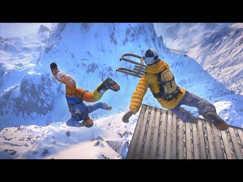 Steep Funny Ragdolls/Falls episode 1