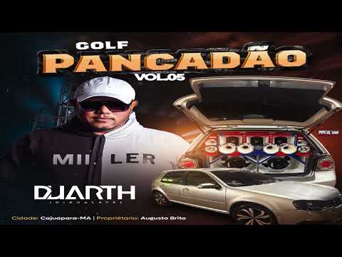 Cd Golf Pancadão Vol 5 Cajuapara PA Dj Duarth Inigualavel