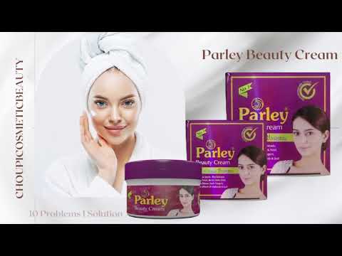 Parley Beauty Cream 10 Problems 1 Solution #choupicosmeticbeauty #cream #skincare #parley