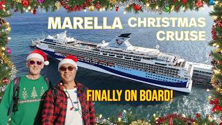 We Tried a MARELLA Christmas Cruise | Boarding First Impressions