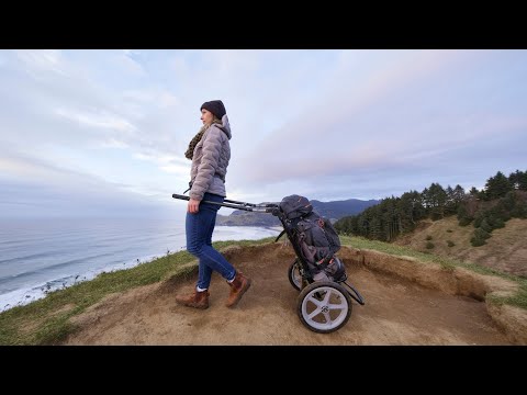 HipStar – A Hands Free Travel Cart-GadgetAny