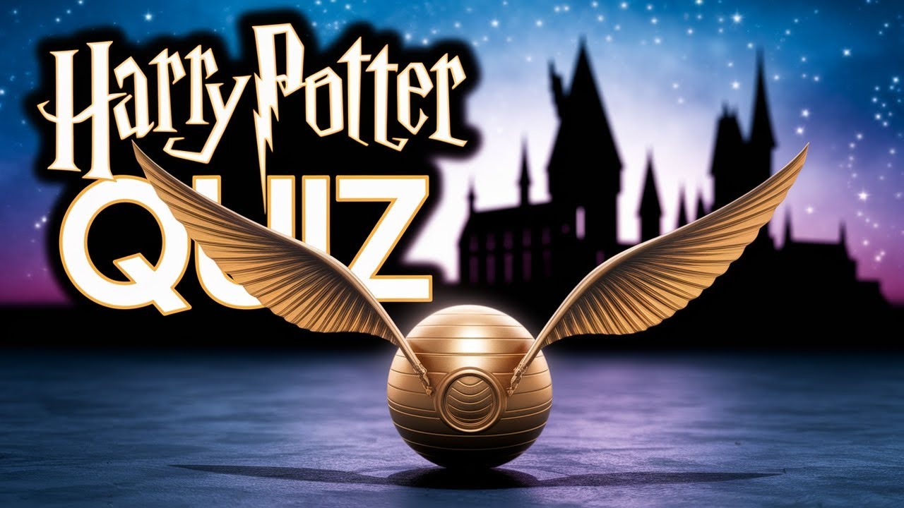 Thumbnail for The ULTIMATE Harry Potter Movie Quiz!