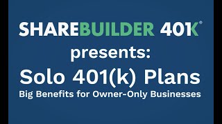 ShareBuilder Solo K Video   2022