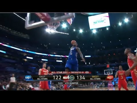 All 26 Dunks From the 2011 NBA All-Star Game (Kobe, Amar'e, Blake)