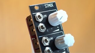 Video thumbnail for Kit Overview # 38 : Befaco STMIX by Synth Diy Guy