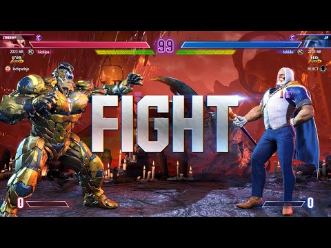 Street Fighter 6 🔥 KICHIPA (Zangief) Vs TOKIDO (JP) 🔥 SF6 High Level Matches!