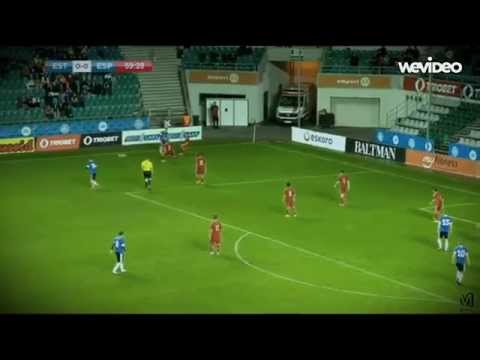 Frank Liivak at the National team