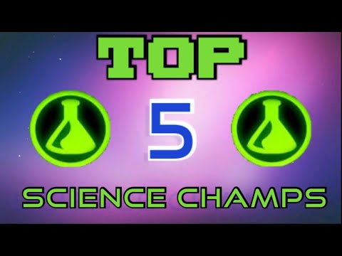 Top 5 Science Champions🧪