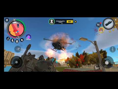 playing Vegas crime simulator as tank transformer