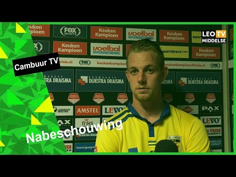 Nabeschouwing SC Cambuur - SC Telstar: Kevin van Kippersluis