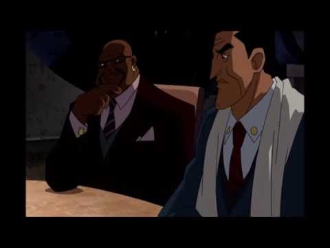 Red Hood takes over the crime business